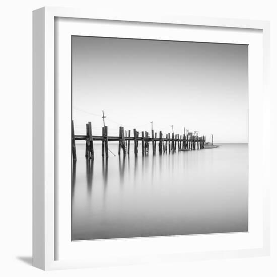 China Camp Pano BW 2 of 3-Moises Levy-Framed Photographic Print