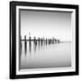 China Camp Pano BW 2 of 3-Moises Levy-Framed Photographic Print