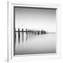 China Camp Pano BW 2 of 3-Moises Levy-Framed Photographic Print