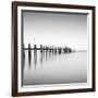 China Camp Pano BW 2 of 3-Moises Levy-Framed Photographic Print