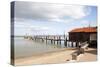 China Camp Pier-Lance Kuehne-Stretched Canvas