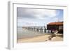 China Camp Pier-Lance Kuehne-Framed Photographic Print