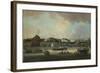 China, Canton, at Beginning of 1800s with Agencies for Foreign Companies-null-Framed Giclee Print