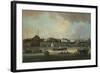 China, Canton, at Beginning of 1800s with Agencies for Foreign Companies-null-Framed Giclee Print