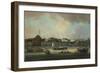 China, Canton, at Beginning of 1800s with Agencies for Foreign Companies-null-Framed Giclee Print