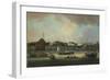 China, Canton, at Beginning of 1800s with Agencies for Foreign Companies-null-Framed Giclee Print