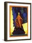 China-Cargoes-Frank Mcintosh-Framed Art Print