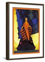 China-Cargoes-Frank Mcintosh-Framed Art Print