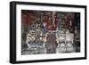 China, Chongqing, Dazu County, Dazu Rock Carvings with Stone Sculptures at Mount Baoding-null-Framed Giclee Print