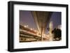 China, Chongqing, Overhead Expressways on Autumn Evening-Paul Souders-Framed Photographic Print