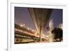 China, Chongqing, Overhead Expressways on Autumn Evening-Paul Souders-Framed Photographic Print