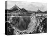 China Clay Quarry-null-Stretched Canvas