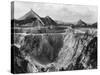 China Clay Quarry-null-Stretched Canvas