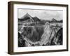 China Clay Quarry-null-Framed Photographic Print