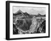 China Clay Quarry-null-Framed Photographic Print