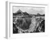 China Clay Quarry-null-Framed Photographic Print