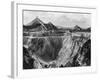 China Clay Quarry-null-Framed Photographic Print