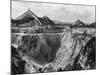 China Clay Quarry-null-Mounted Photographic Print