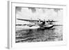 China Clipper flying out of Miami, Fl Photograph - Miami, FL-Lantern Press-Framed Art Print
