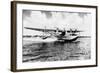 China Clipper flying out of Miami, Fl Photograph - Miami, FL-Lantern Press-Framed Art Print