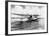 China Clipper flying out of Miami, Fl Photograph - Miami, FL-Lantern Press-Framed Art Print