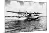 China Clipper flying out of Miami, Fl Photograph - Miami, FL-Lantern Press-Mounted Art Print