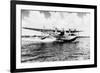 China Clipper flying out of Miami, Fl Photograph - Miami, FL-Lantern Press-Framed Premium Giclee Print