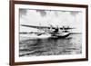 China Clipper flying out of Miami, Fl Photograph - Miami, FL-Lantern Press-Framed Art Print