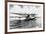 China Clipper flying out of Miami, Fl Photograph - Miami, FL-Lantern Press-Framed Art Print