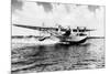 China Clipper flying out of Miami, Fl Photograph - Miami, FL-Lantern Press-Mounted Art Print