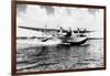 China Clipper flying out of Miami, Fl Photograph - Miami, FL-Lantern Press-Framed Art Print