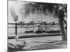 China Clipper Mooring on Hawaiian Island Photograph - Hawaii-Lantern Press-Mounted Art Print