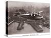 China Clipper, San Francisco, California, 1936-Clyde Sunderland-Stretched Canvas
