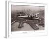 China Clipper, San Francisco, California, 1936-Clyde Sunderland-Framed Art Print