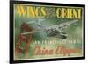 China Clipper-Carlos Casamayor-Framed Giclee Print