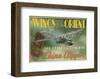 China Clipper-Carlos Casamayor-Framed Art Print