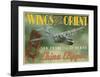 China Clipper-Carlos Casamayor-Framed Art Print