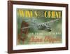 China Clipper-Carlos Casamayor-Framed Art Print