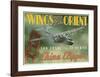 China Clipper-Carlos Casamayor-Framed Art Print