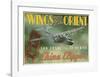 China Clipper-Carlos Casamayor-Framed Art Print