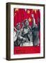 China: Communist Poster-null-Framed Giclee Print