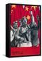 China: Communist Poster-null-Framed Stretched Canvas