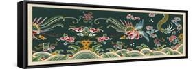 China Costume-French School-Framed Stretched Canvas