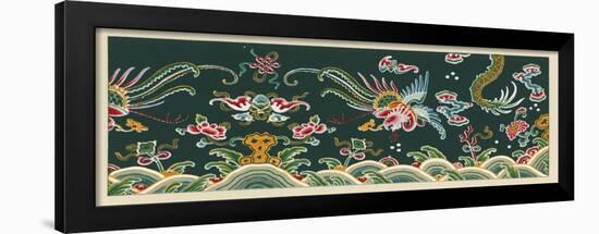 China Costume-French School-Framed Premium Giclee Print