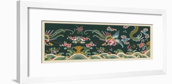 China Costume-French School-Framed Giclee Print