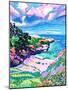 China Cove Beach-Key and Sea Creative-Mounted Giclee Print