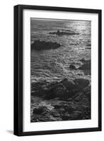 China Cove, Point Lobos, California.-John Ford-Framed Photographic Print
