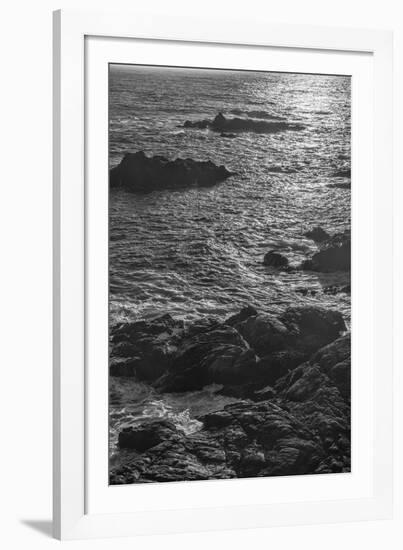 China Cove, Point Lobos, California.-John Ford-Framed Photographic Print