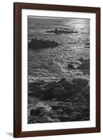 China Cove, Point Lobos, California.-John Ford-Framed Photographic Print