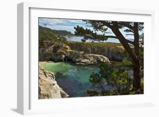 China Cove, Point Lobos State Reserve, Carmel, California, USA-Michel Hersen-Framed Photographic Print